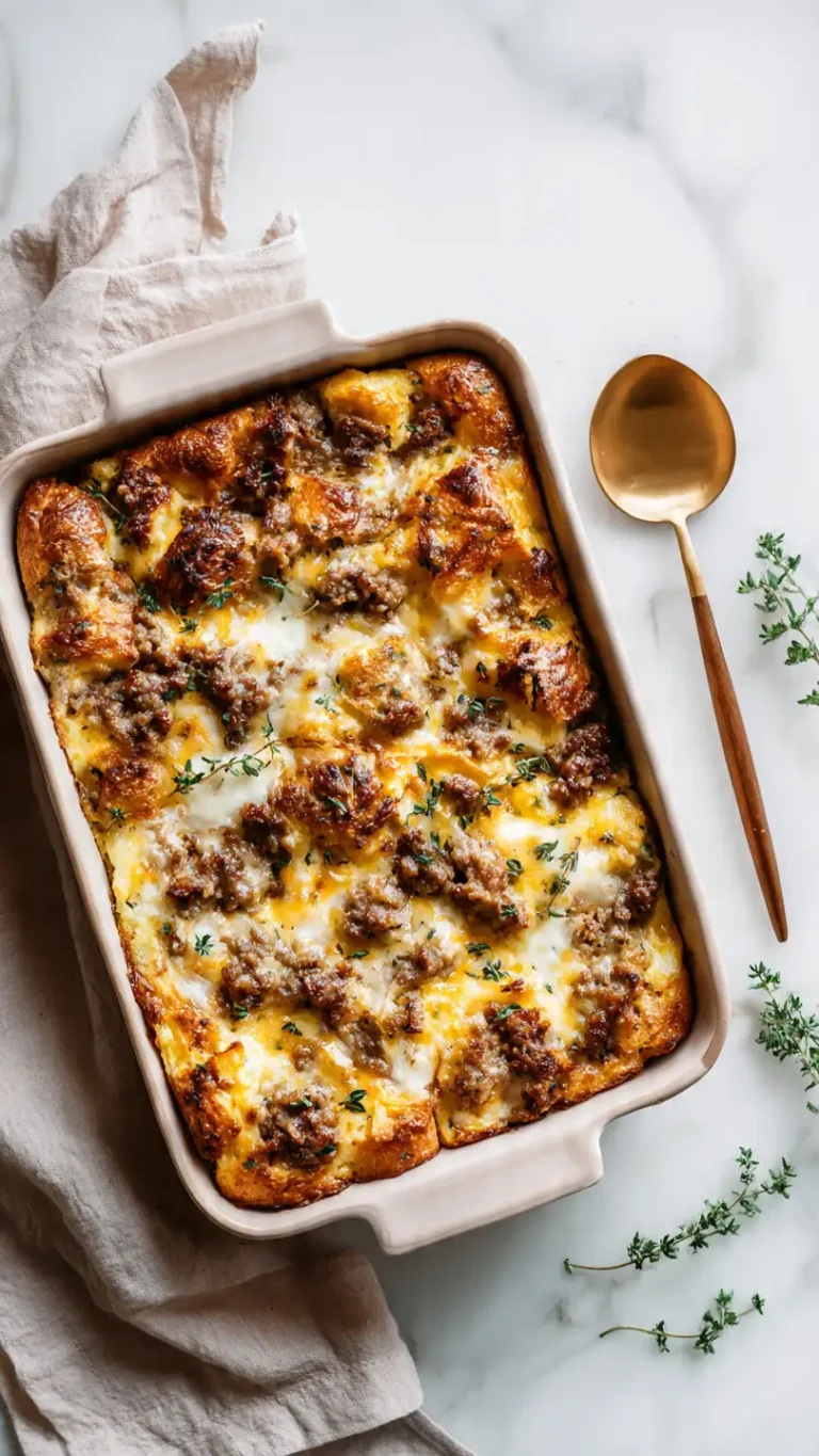 Sausage and Egg Casserole