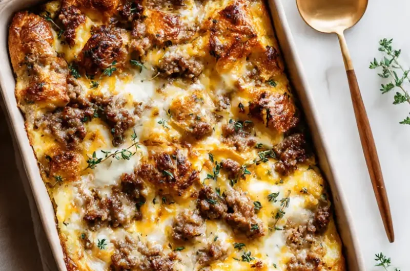 Sausage and Egg Casserole