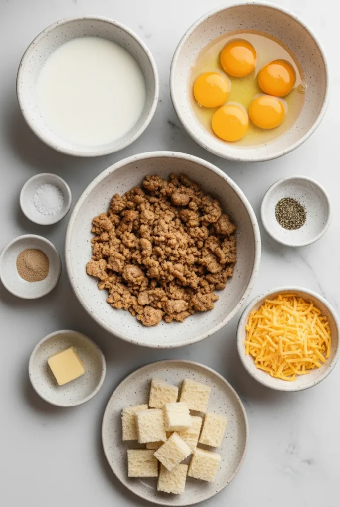 Sausage and Egg Casserole